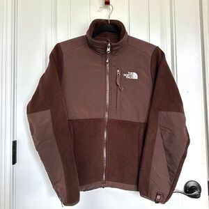 Chocolate Brown North Face POLARTEC Fleece